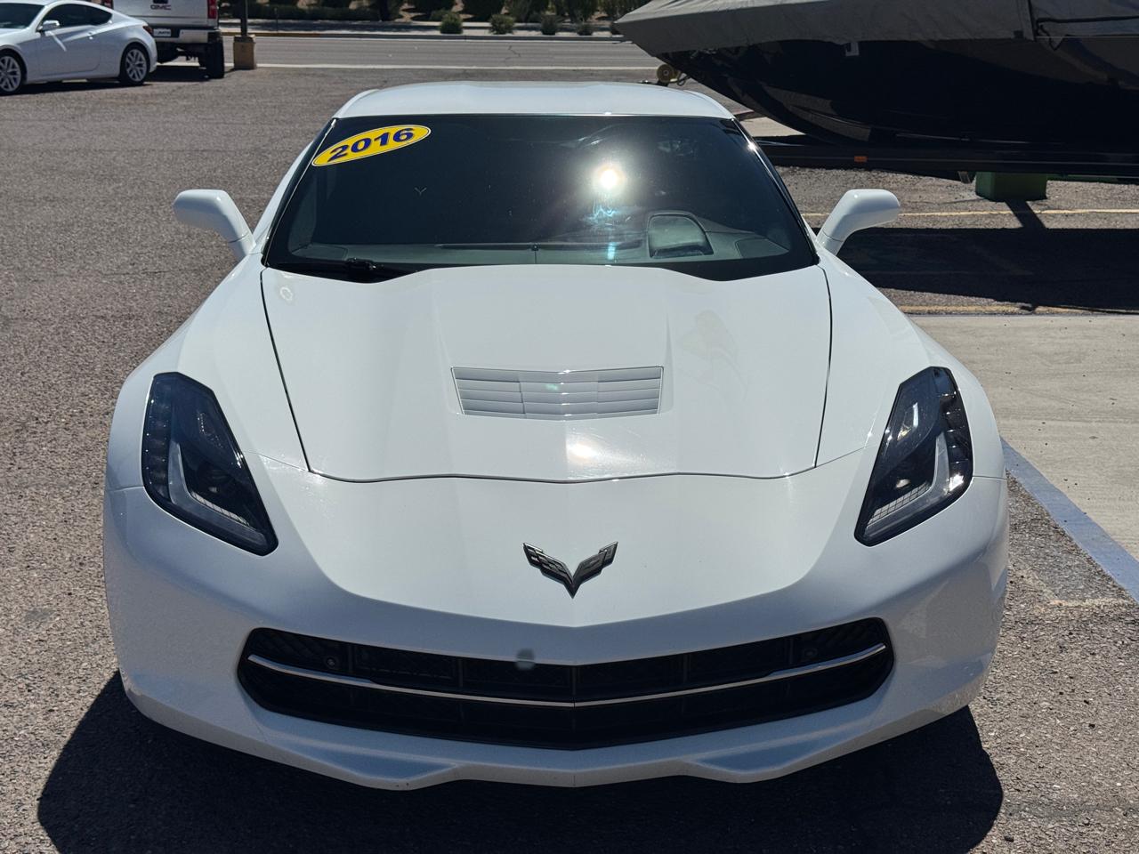 Chevrolet Corvette 2dr Stingray Z51 Cpe w/3LT 2016