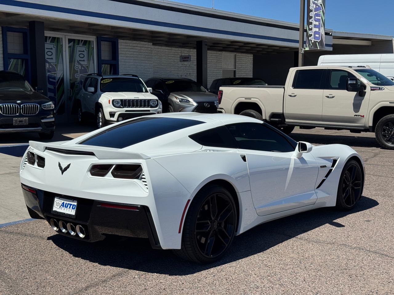 Chevrolet Corvette 2dr Stingray Z51 Cpe w/3LT 2016