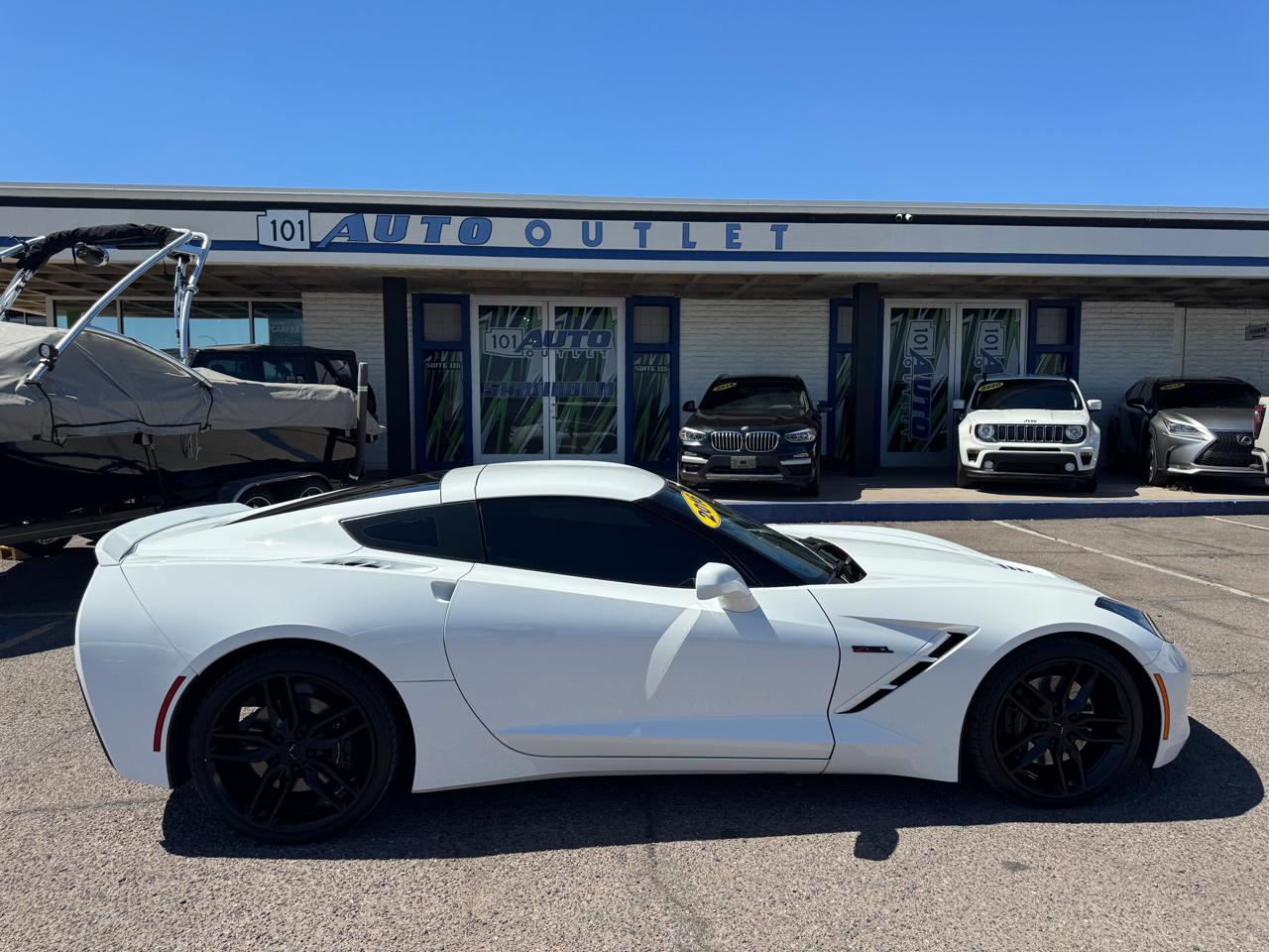 Chevrolet Corvette 2dr Stingray Z51 Cpe w/3LT 2016