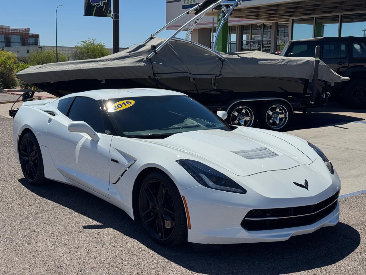 Chevrolet Corvette 2dr Stingray Z51 Cpe w/3LT 2016