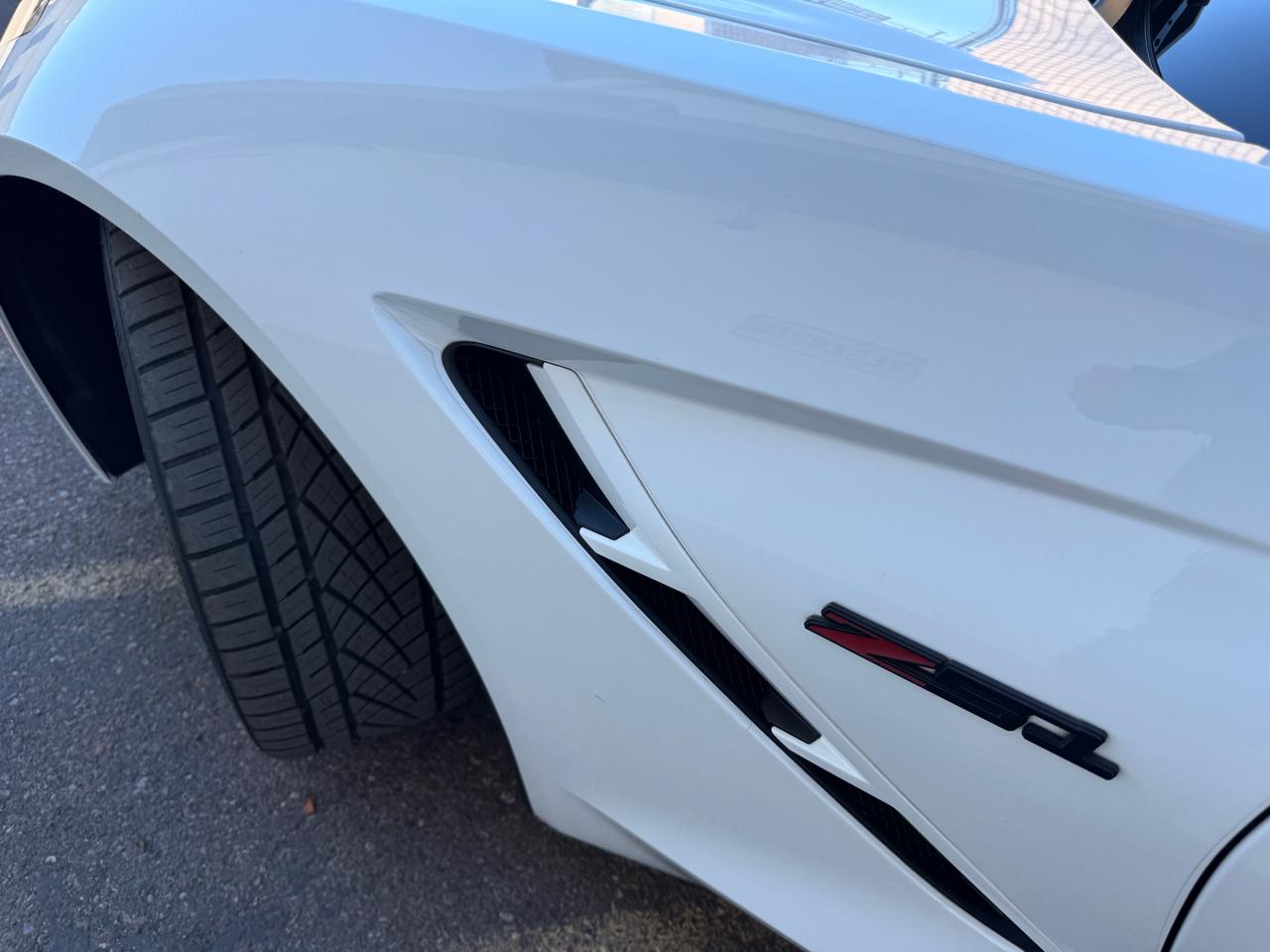 Chevrolet Corvette 2dr Stingray Z51 Cpe w/3LT 2016