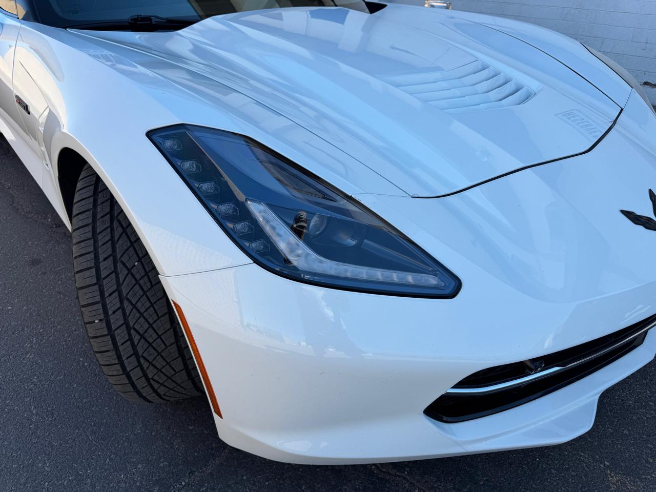 Chevrolet Corvette 2dr Stingray Z51 Cpe w/3LT 2016