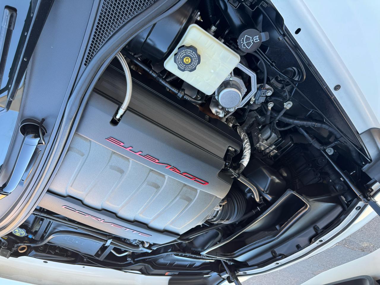 Chevrolet Corvette 2dr Stingray Z51 Cpe w/3LT 2016