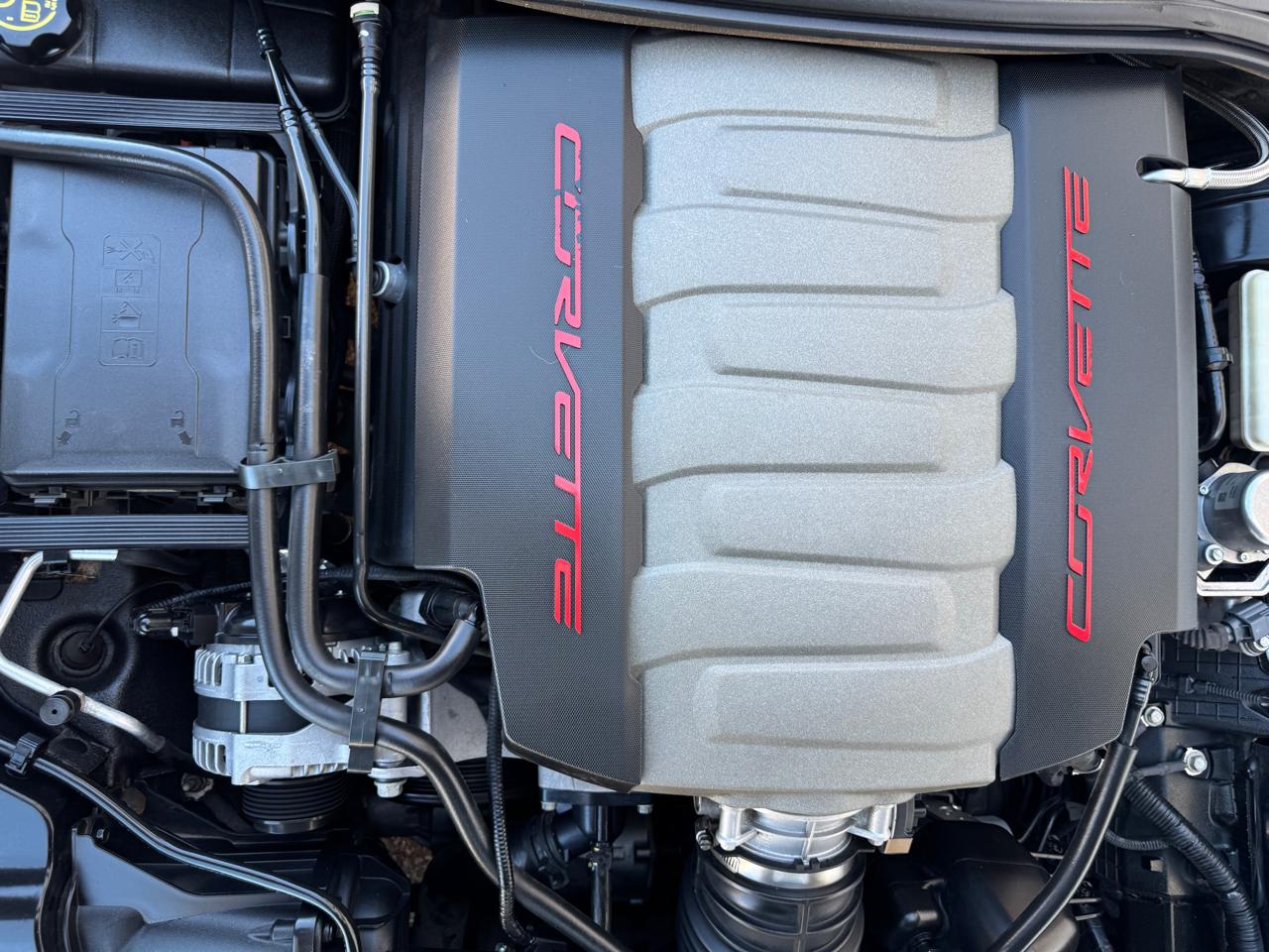 Chevrolet Corvette 2dr Stingray Z51 Cpe w/3LT 2016