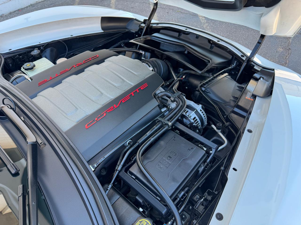 Chevrolet Corvette 2dr Stingray Z51 Cpe w/3LT 2016