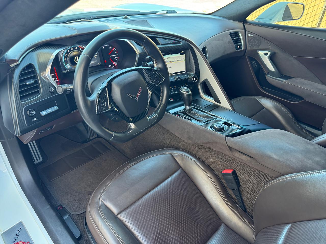 Chevrolet Corvette 2dr Stingray Z51 Cpe w/3LT 2016