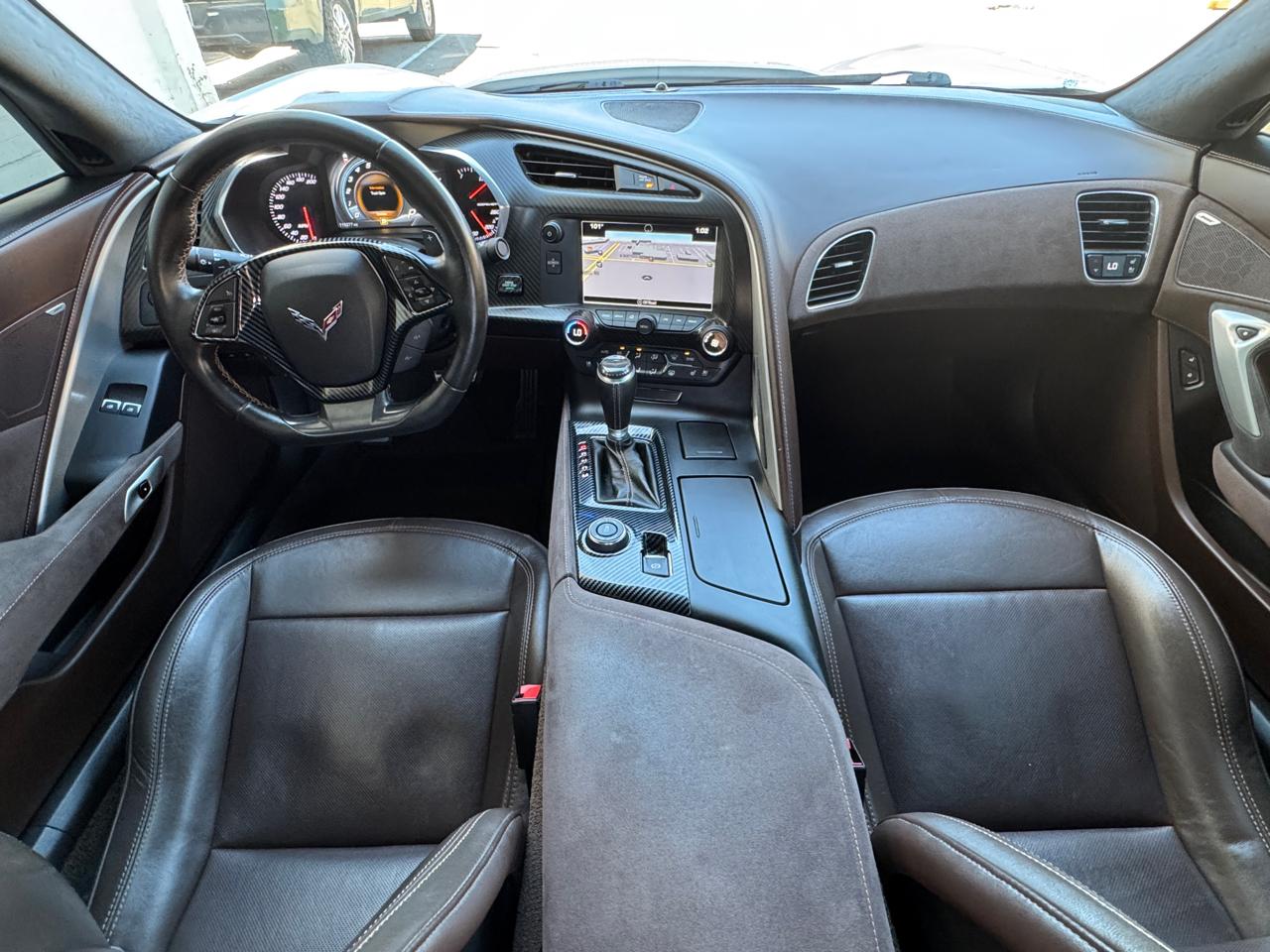 Chevrolet Corvette 2dr Stingray Z51 Cpe w/3LT 2016