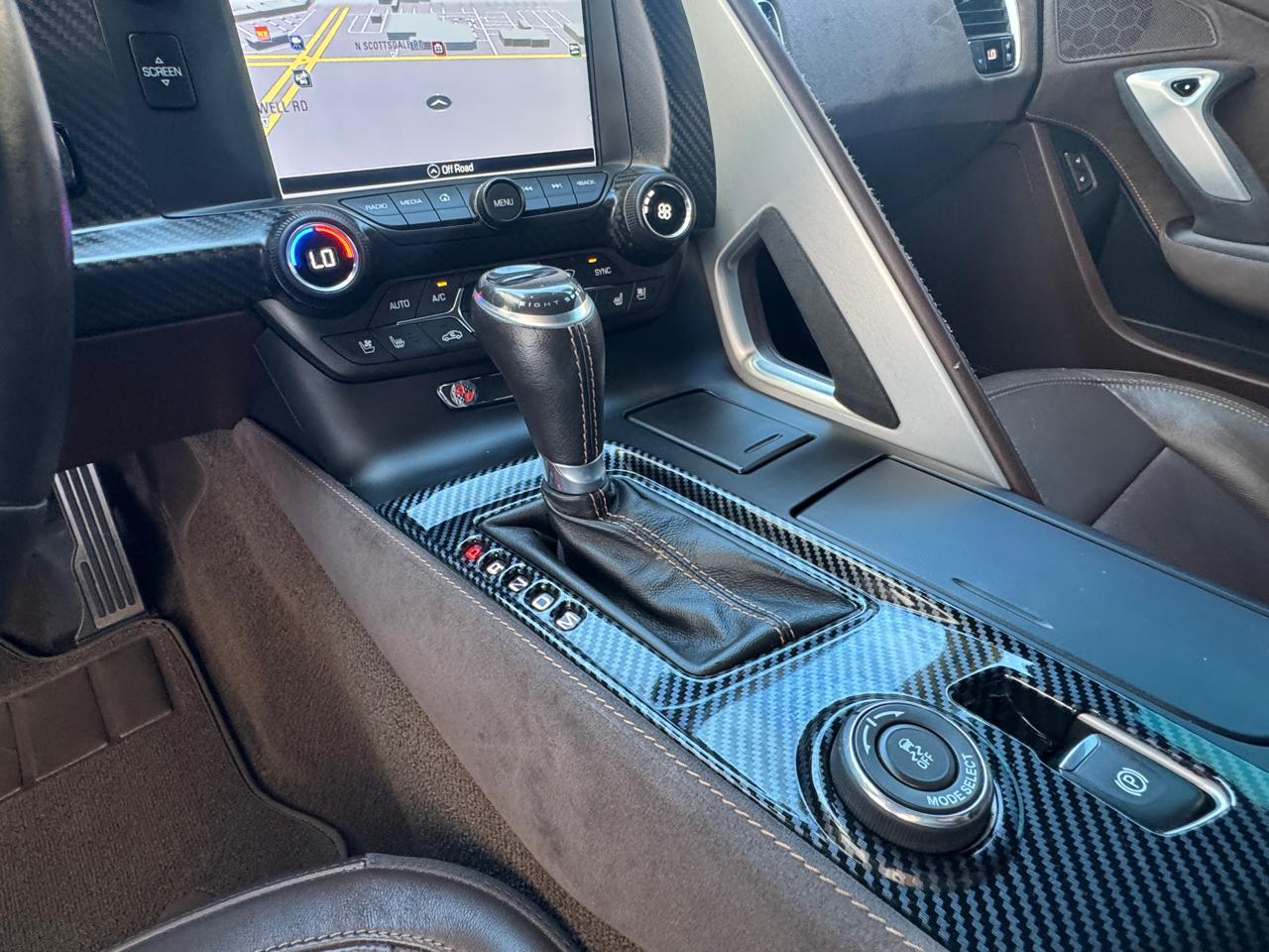 Chevrolet Corvette 2dr Stingray Z51 Cpe w/3LT 2016