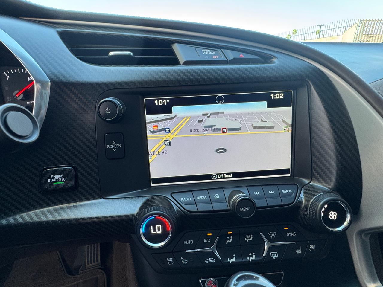 Chevrolet Corvette 2dr Stingray Z51 Cpe w/3LT 2016