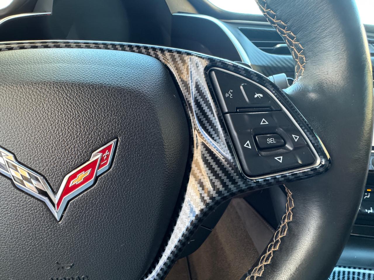 Chevrolet Corvette 2dr Stingray Z51 Cpe w/3LT 2016