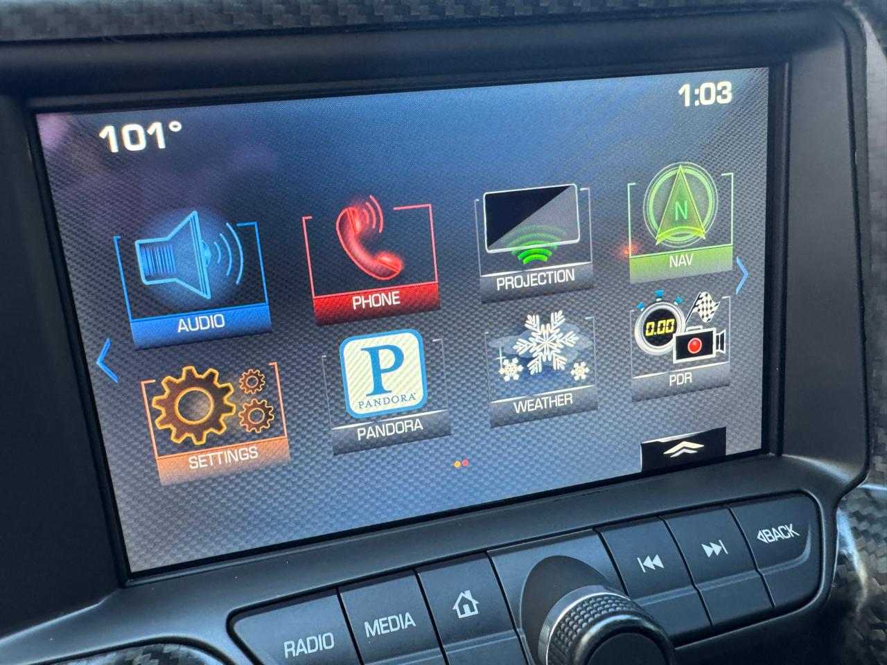 Chevrolet Corvette 2dr Stingray Z51 Cpe w/3LT 2016