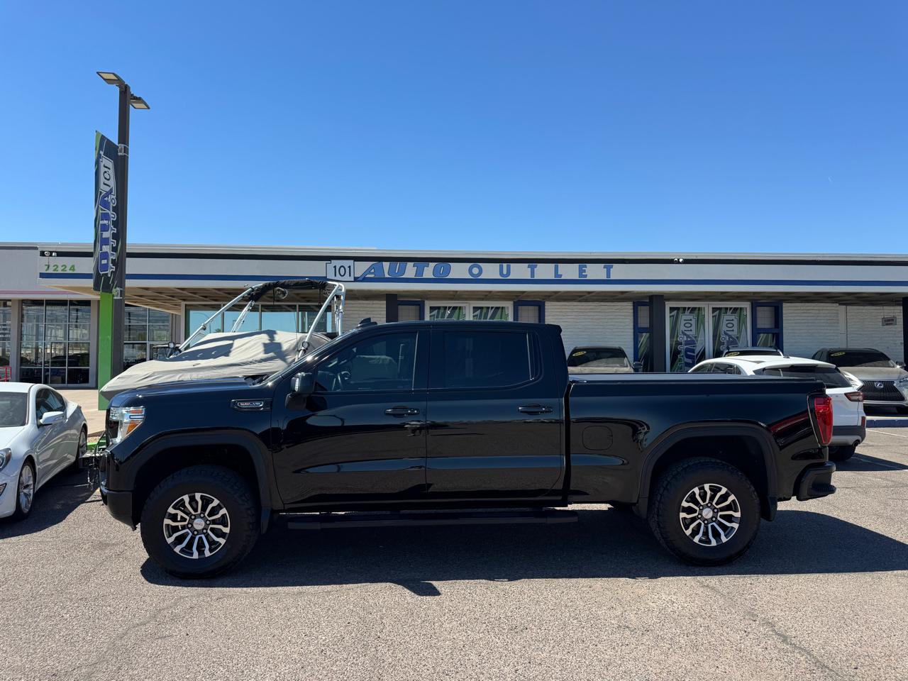 GMC Sierra 1500 4WD Crew Cab 157" AT4 2020