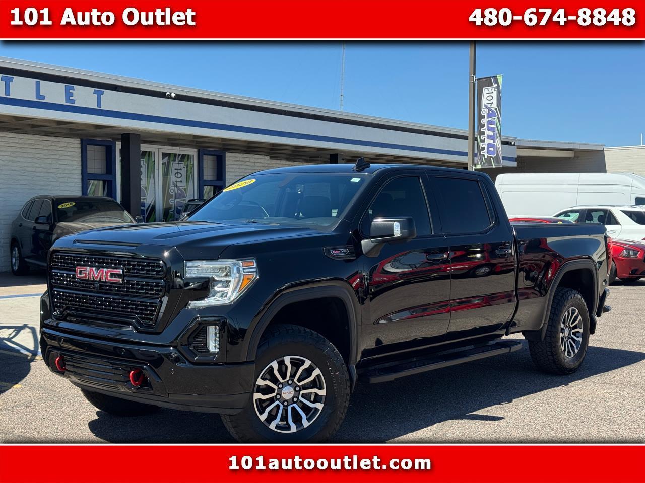 2020 GMC Sierra 1500 4WD Crew Cab 157" AT4