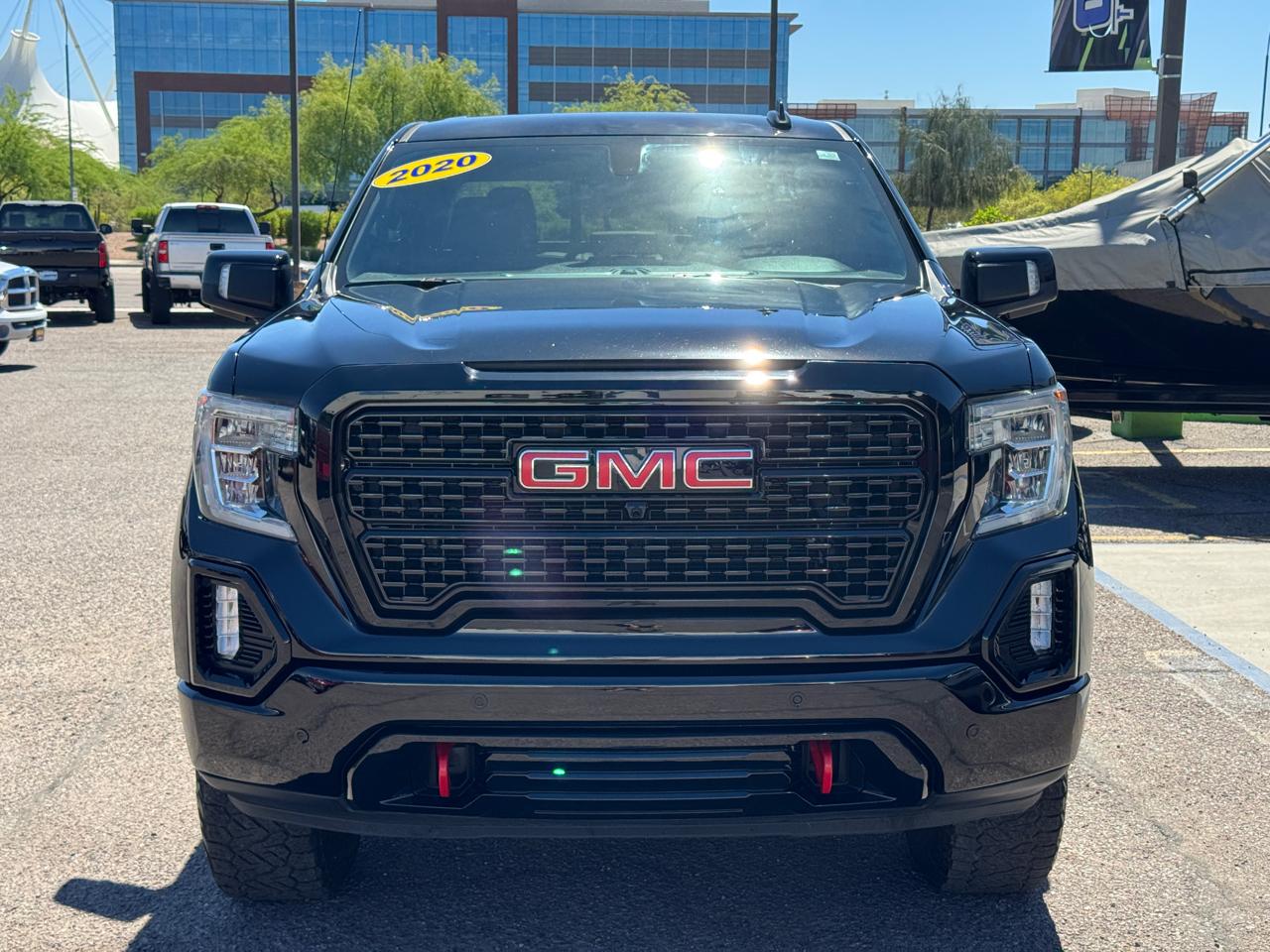 GMC Sierra 1500 4WD Crew Cab 157" AT4 2020