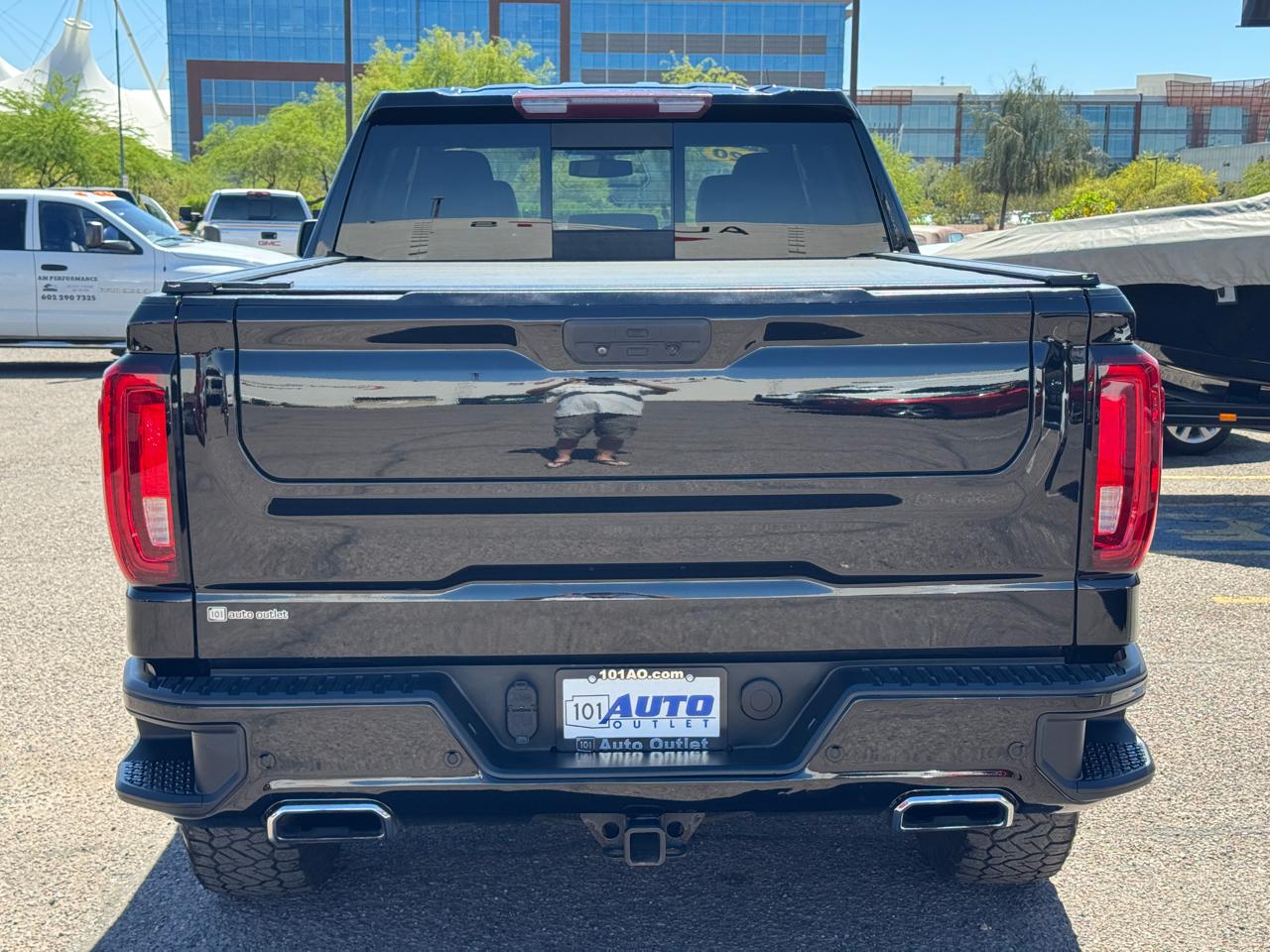 GMC Sierra 1500 4WD Crew Cab 157" AT4 2020