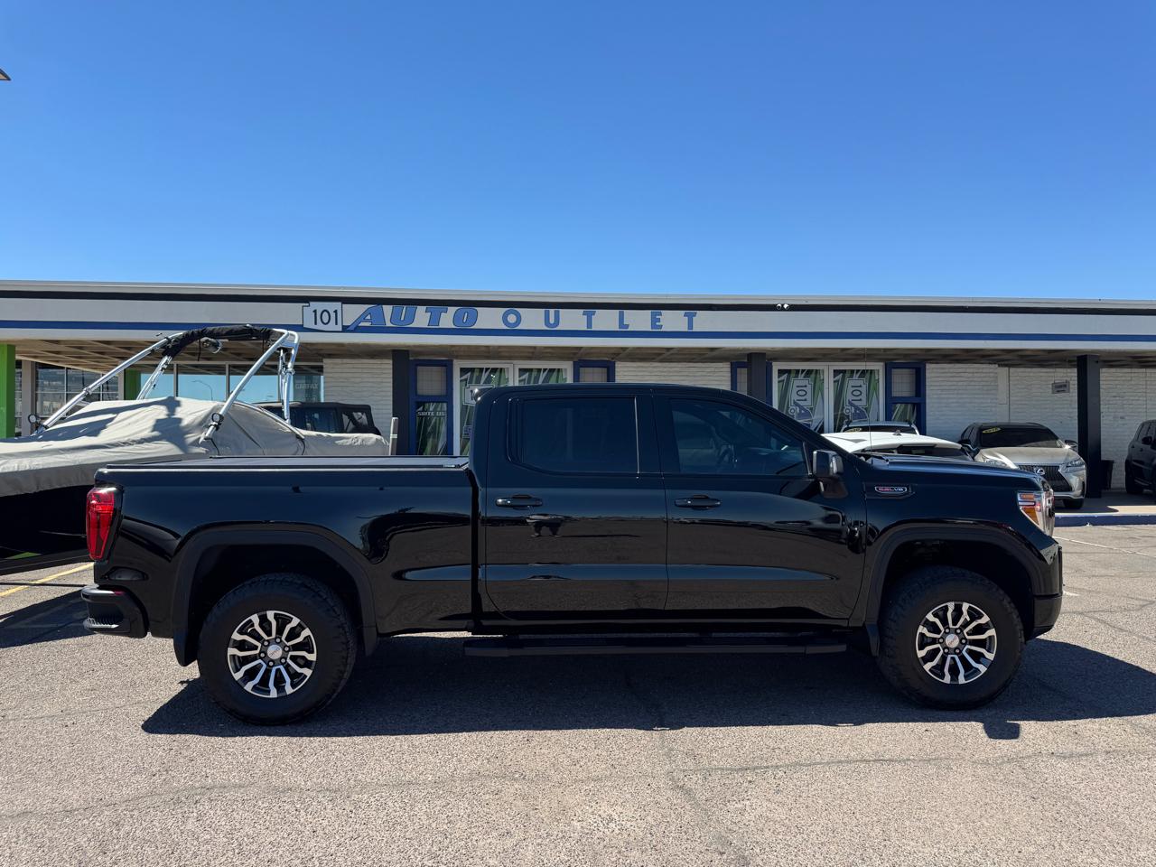 GMC Sierra 1500 4WD Crew Cab 157" AT4 2020