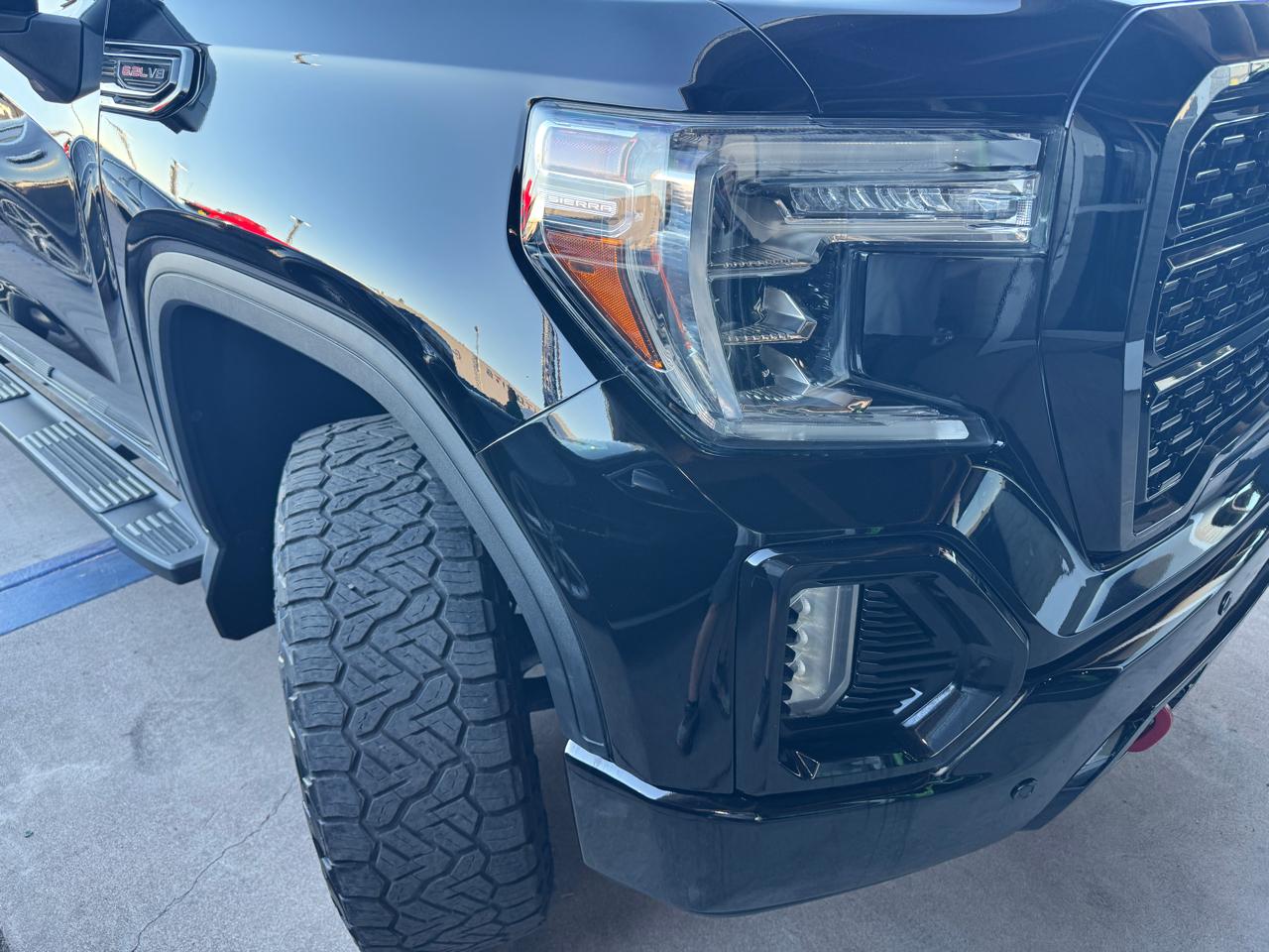 GMC Sierra 1500 4WD Crew Cab 157" AT4 2020