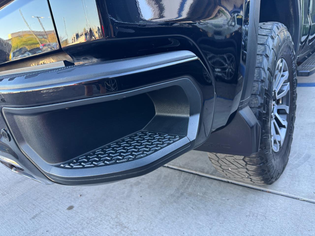 GMC Sierra 1500 4WD Crew Cab 157" AT4 2020