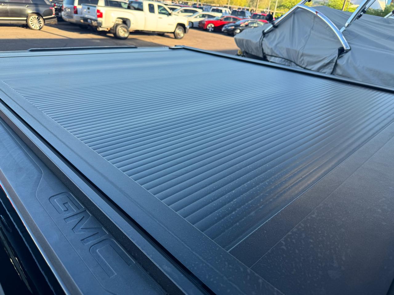 GMC Sierra 1500 4WD Crew Cab 157" AT4 2020