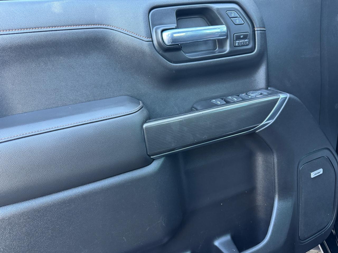 GMC Sierra 1500 4WD Crew Cab 157" AT4 2020