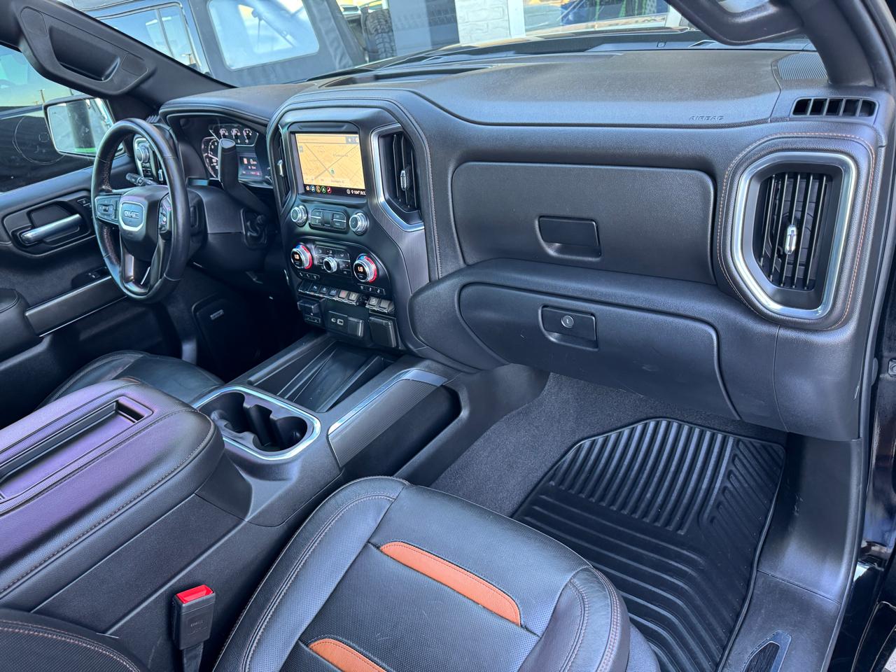 GMC Sierra 1500 4WD Crew Cab 157" AT4 2020