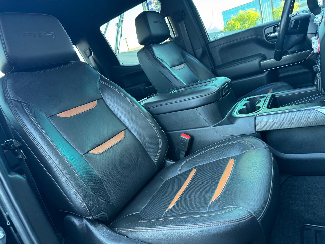 GMC Sierra 1500 4WD Crew Cab 157" AT4 2020