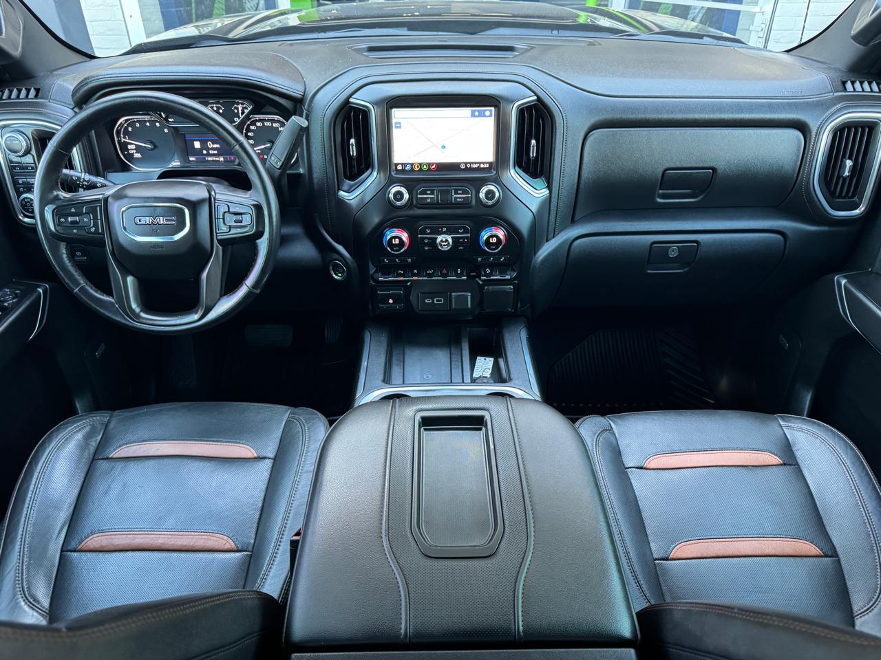 GMC Sierra 1500 4WD Crew Cab 157" AT4 2020