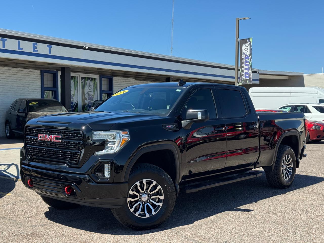 2020 GMC Sierra 1500 4WD Crew Cab 157" AT4