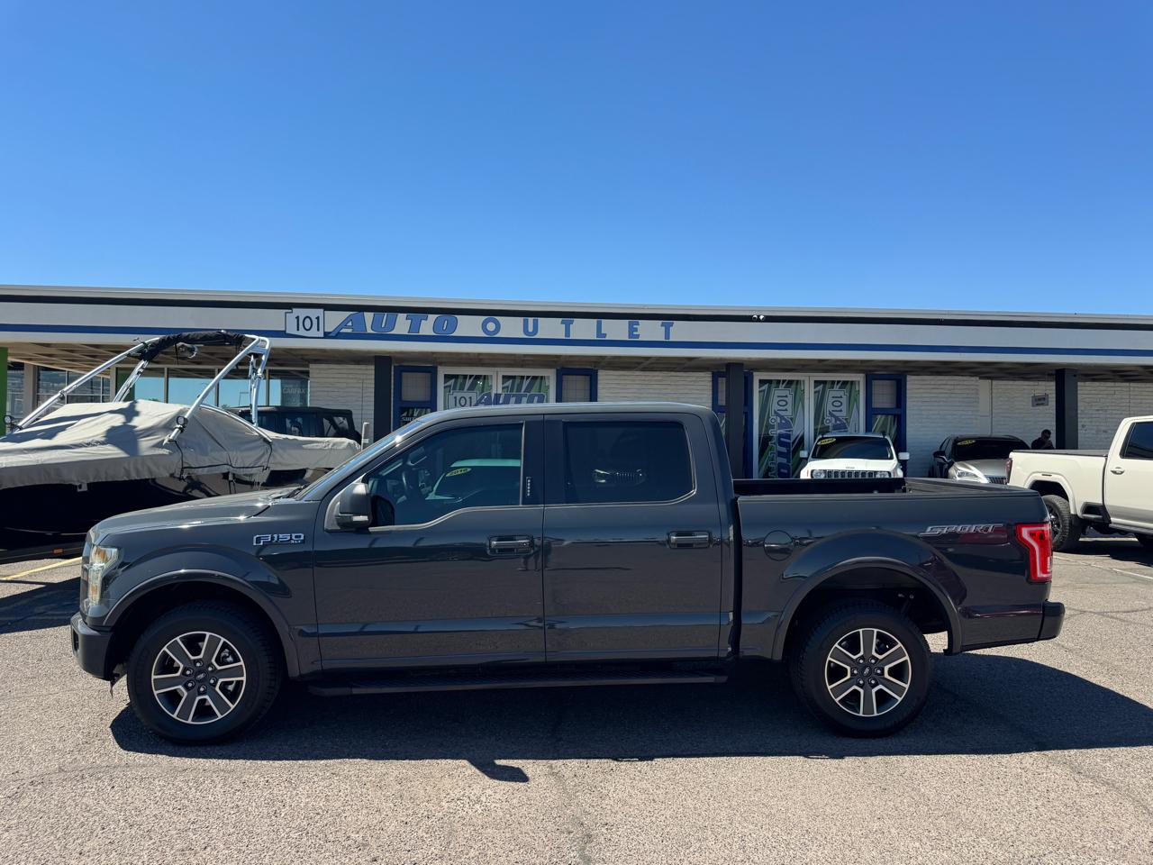 Ford F-150 2WD SuperCrew 157" XLT 2016