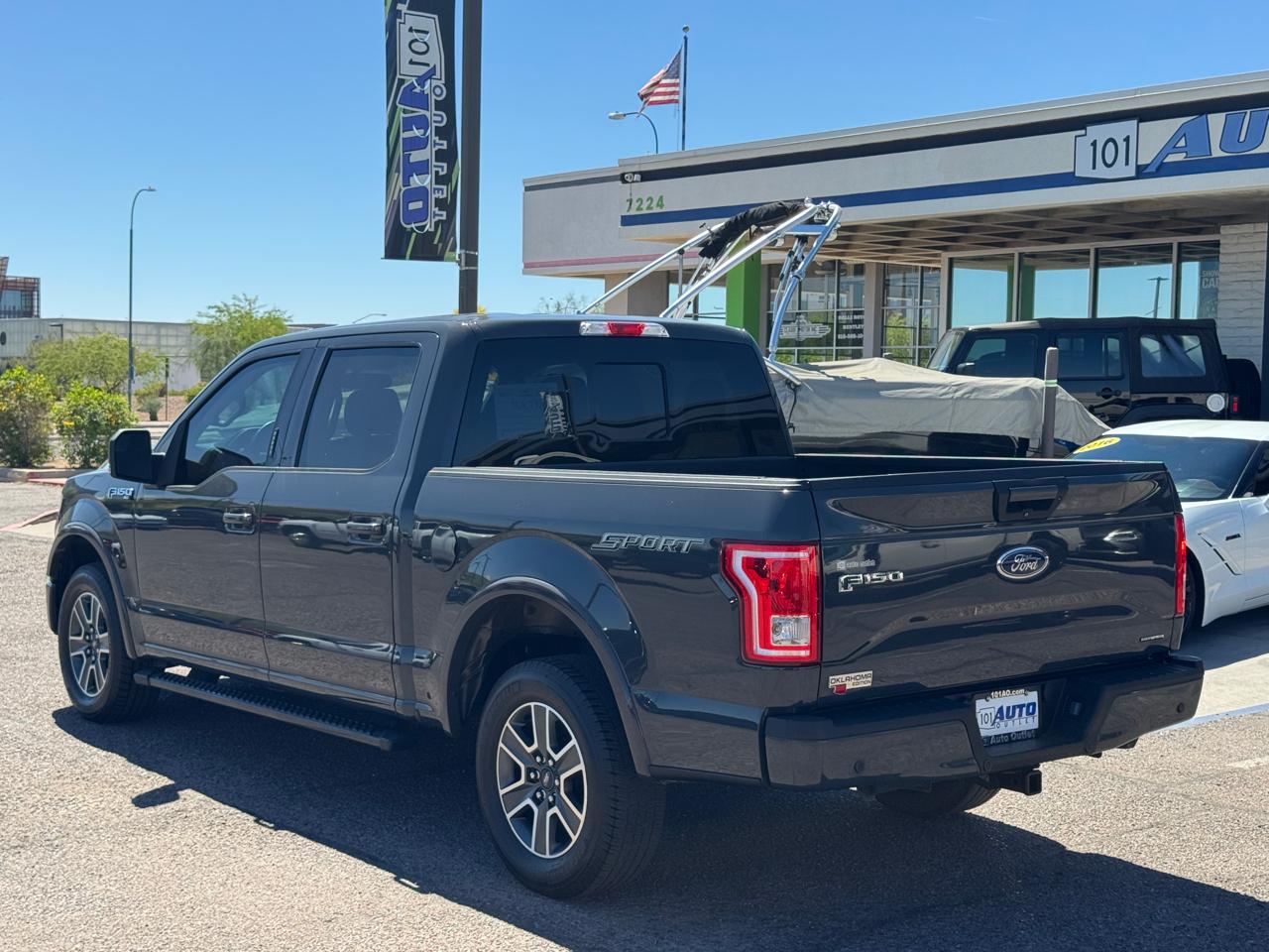Ford F-150 2WD SuperCrew 157" XLT 2016