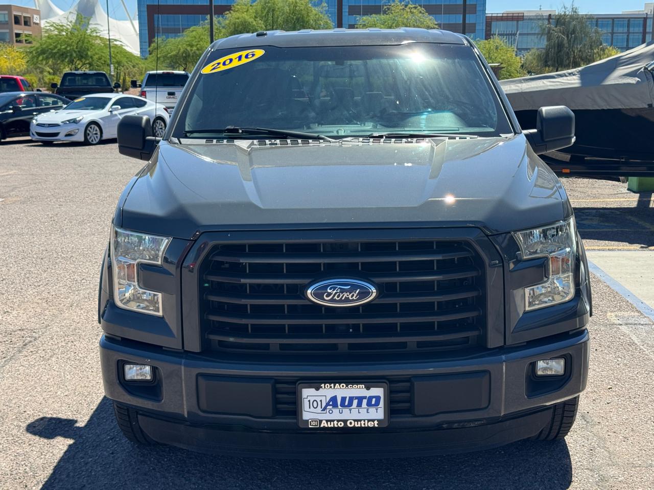Ford F-150 2WD SuperCrew 157" XLT 2016