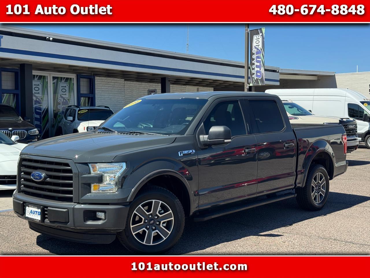 Ford F-150 2WD SuperCrew 157" XLT 2016