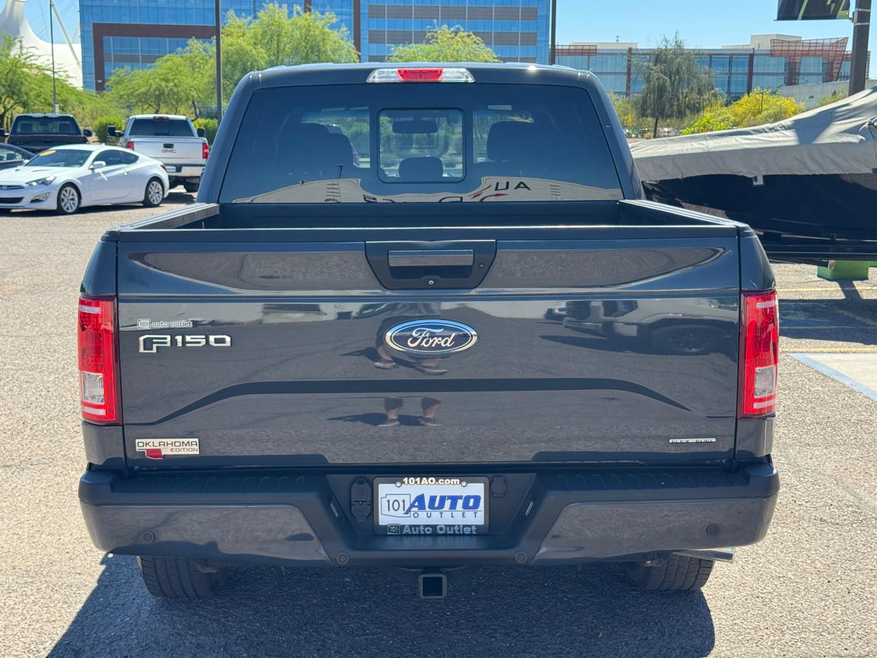 Ford F-150 2WD SuperCrew 157" XLT 2016