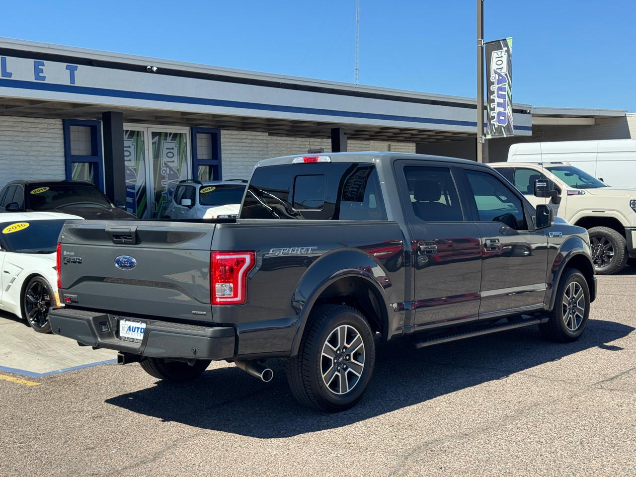 Ford F-150 2WD SuperCrew 157" XLT 2016