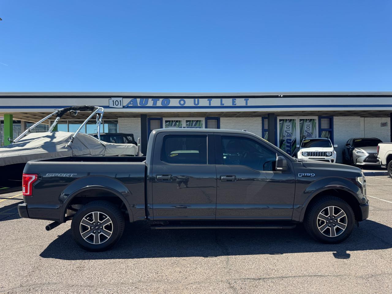 Ford F-150 2WD SuperCrew 157" XLT 2016