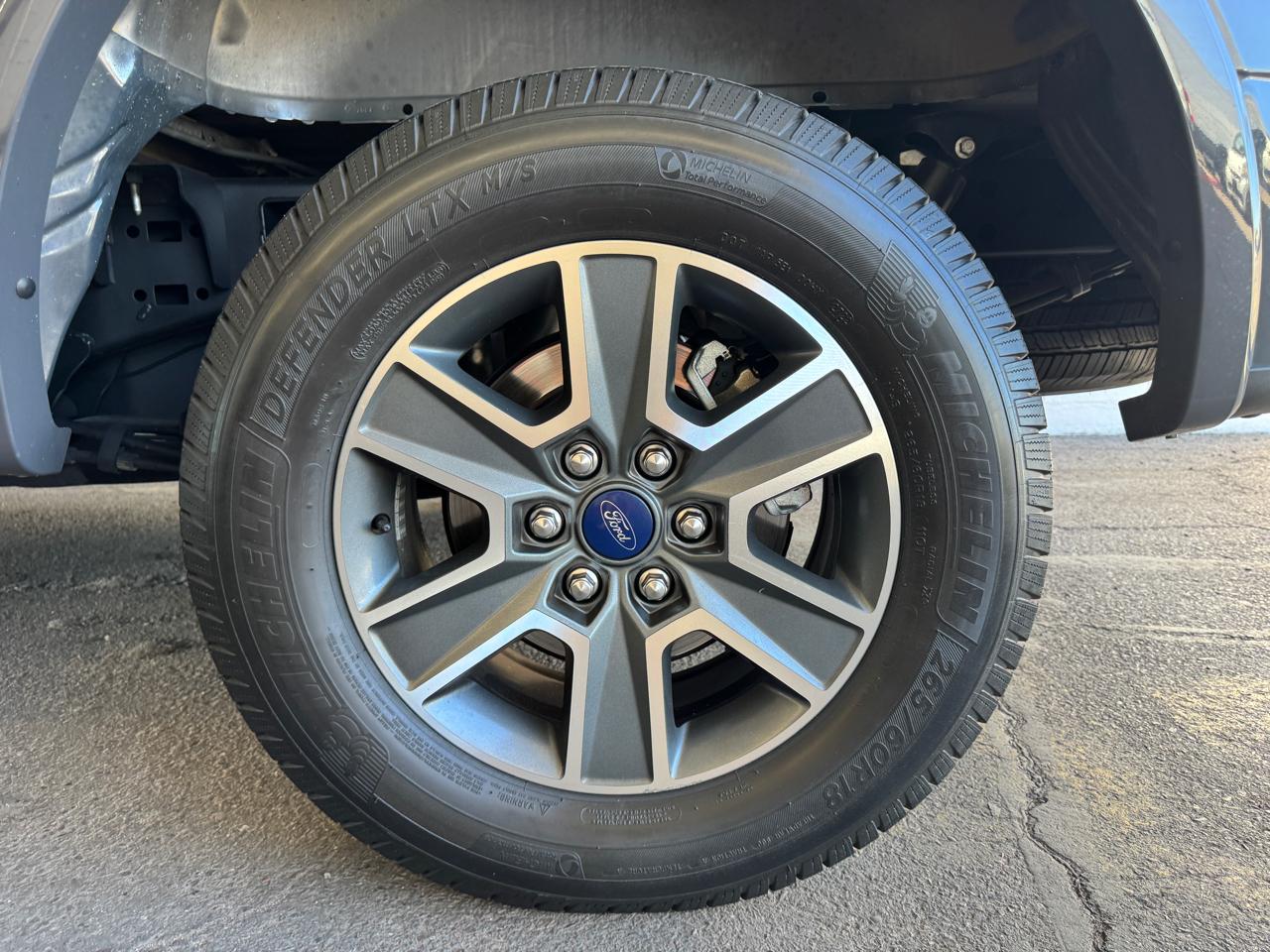 Ford F-150 2WD SuperCrew 157" XLT 2016