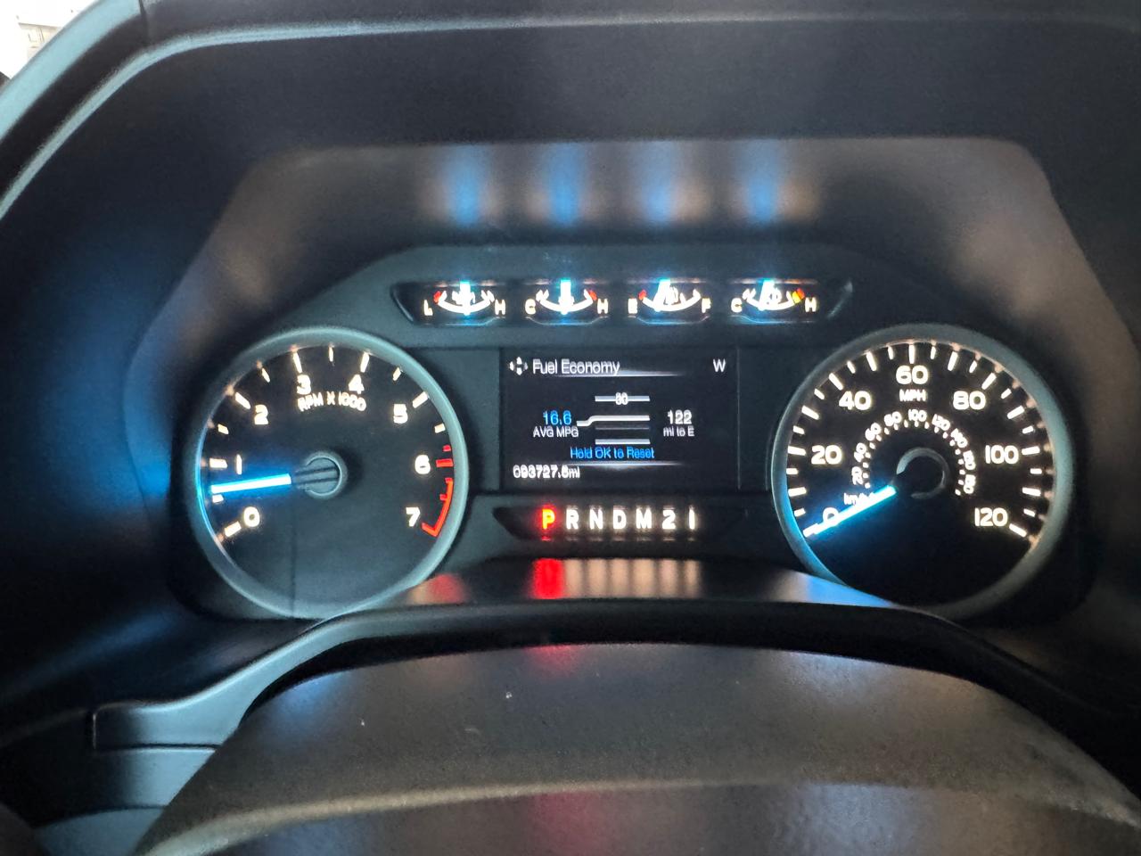 Ford F-150 2WD SuperCrew 157" XLT 2016