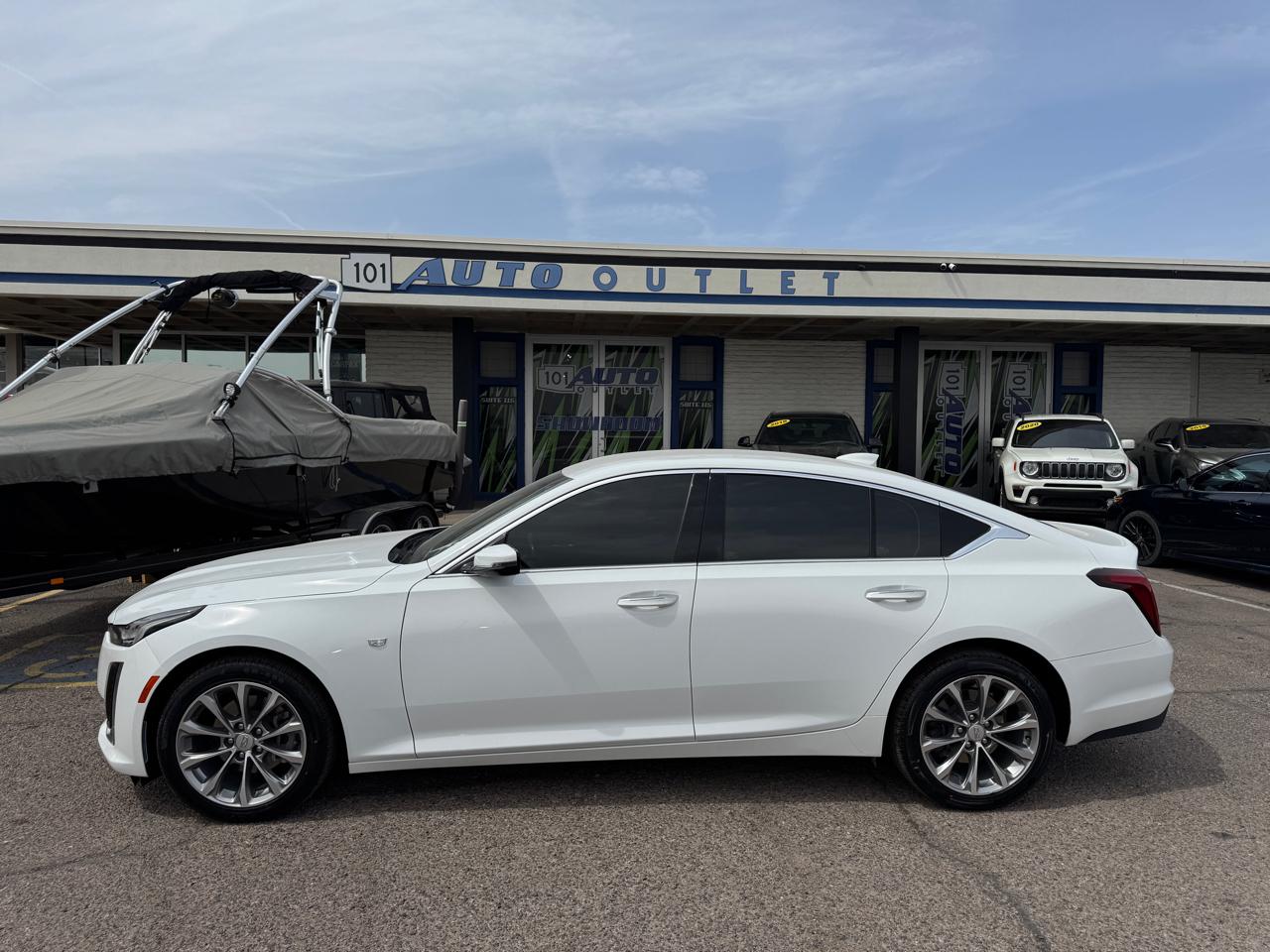 Cadillac CT5 4dr Sdn Premium Luxury 2020