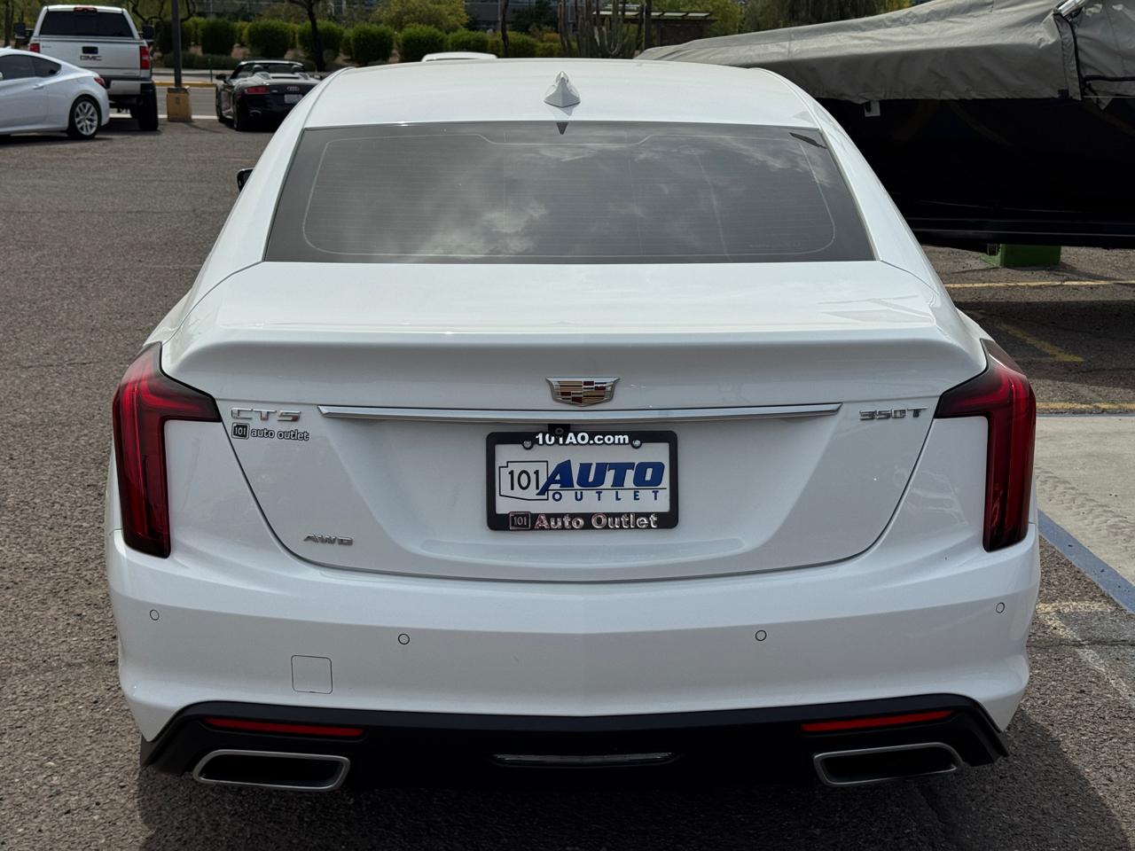 Cadillac CT5 4dr Sdn Premium Luxury 2020