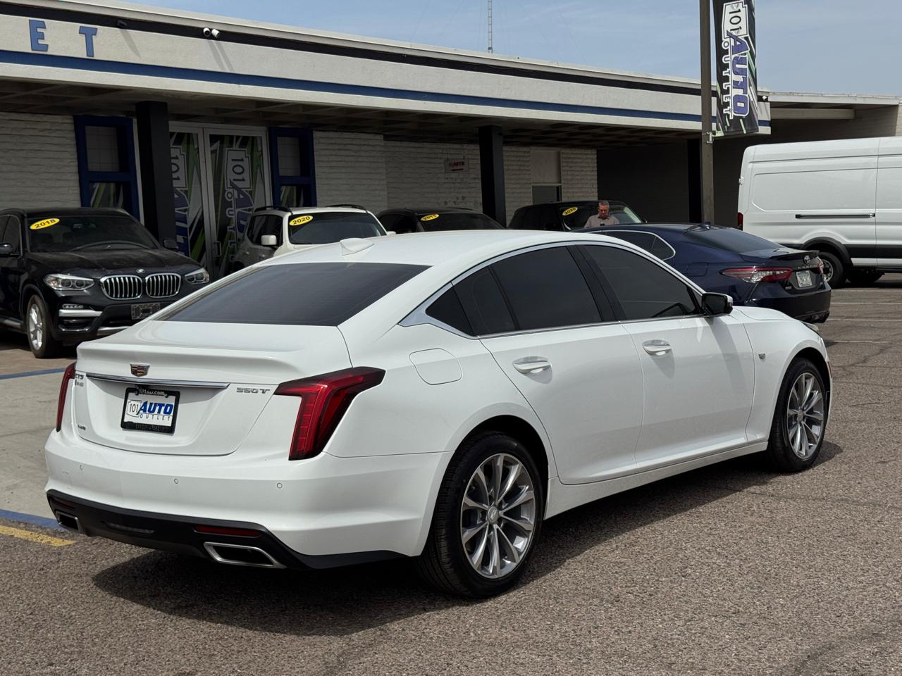 Cadillac CT5 4dr Sdn Premium Luxury 2020