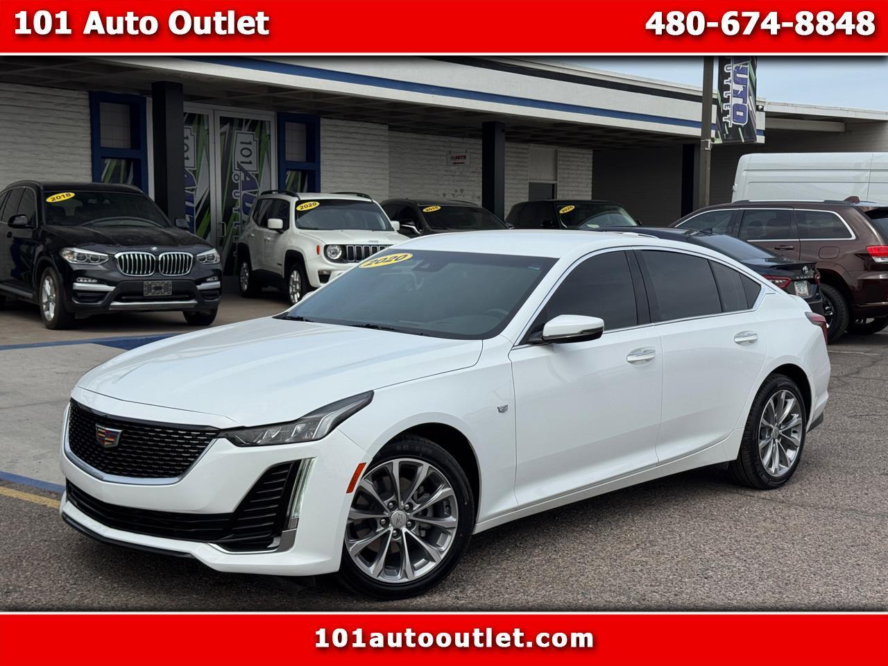 2020 Cadillac CT5 4dr Sdn Premium Luxury