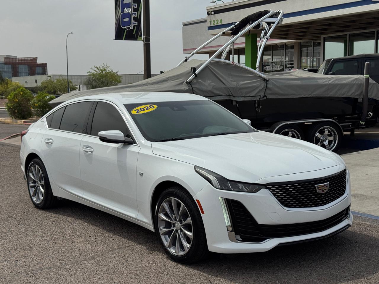 Cadillac CT5 4dr Sdn Premium Luxury 2020