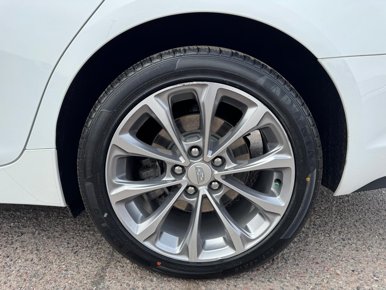 Cadillac CT5 4dr Sdn Premium Luxury 2020