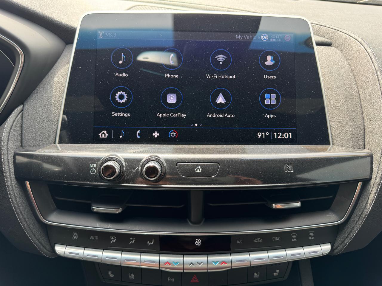 Cadillac CT5 4dr Sdn Premium Luxury 2020