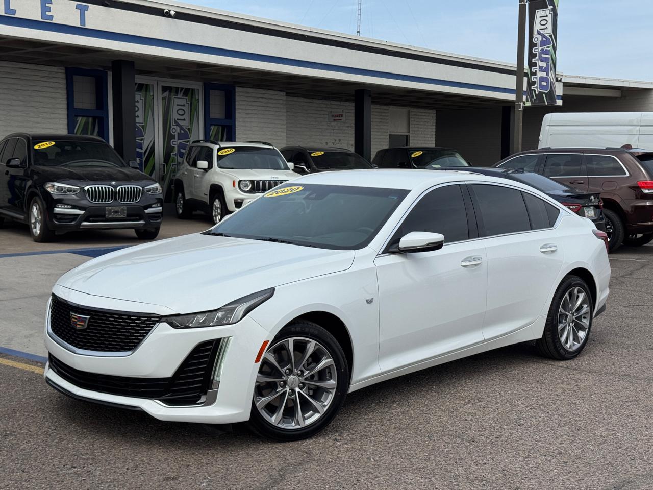 2020 Cadillac CT5 4dr Sdn Premium Luxury