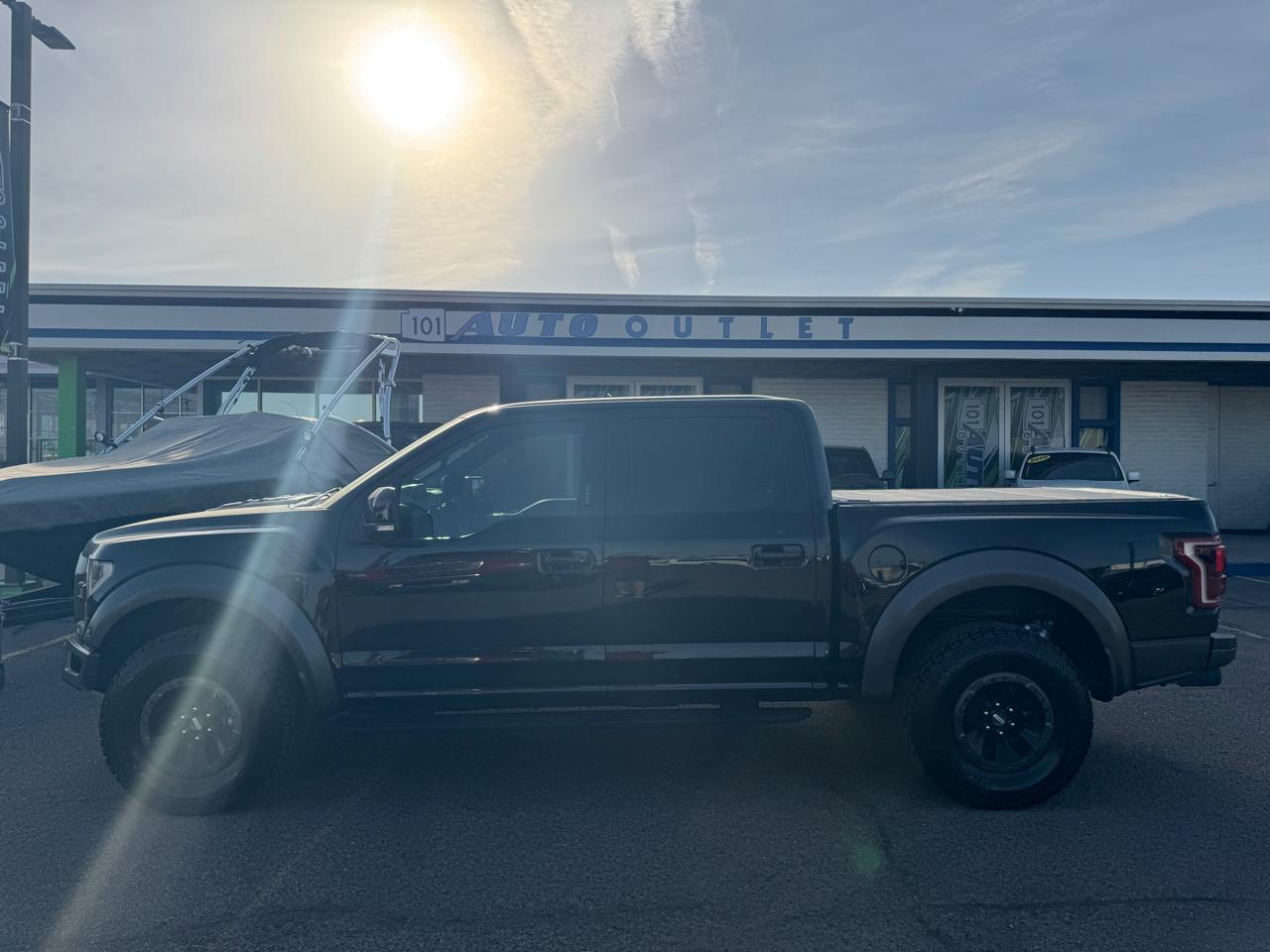 Ford F-150 Raptor 4WD SuperCrew 5.5' Box 2018