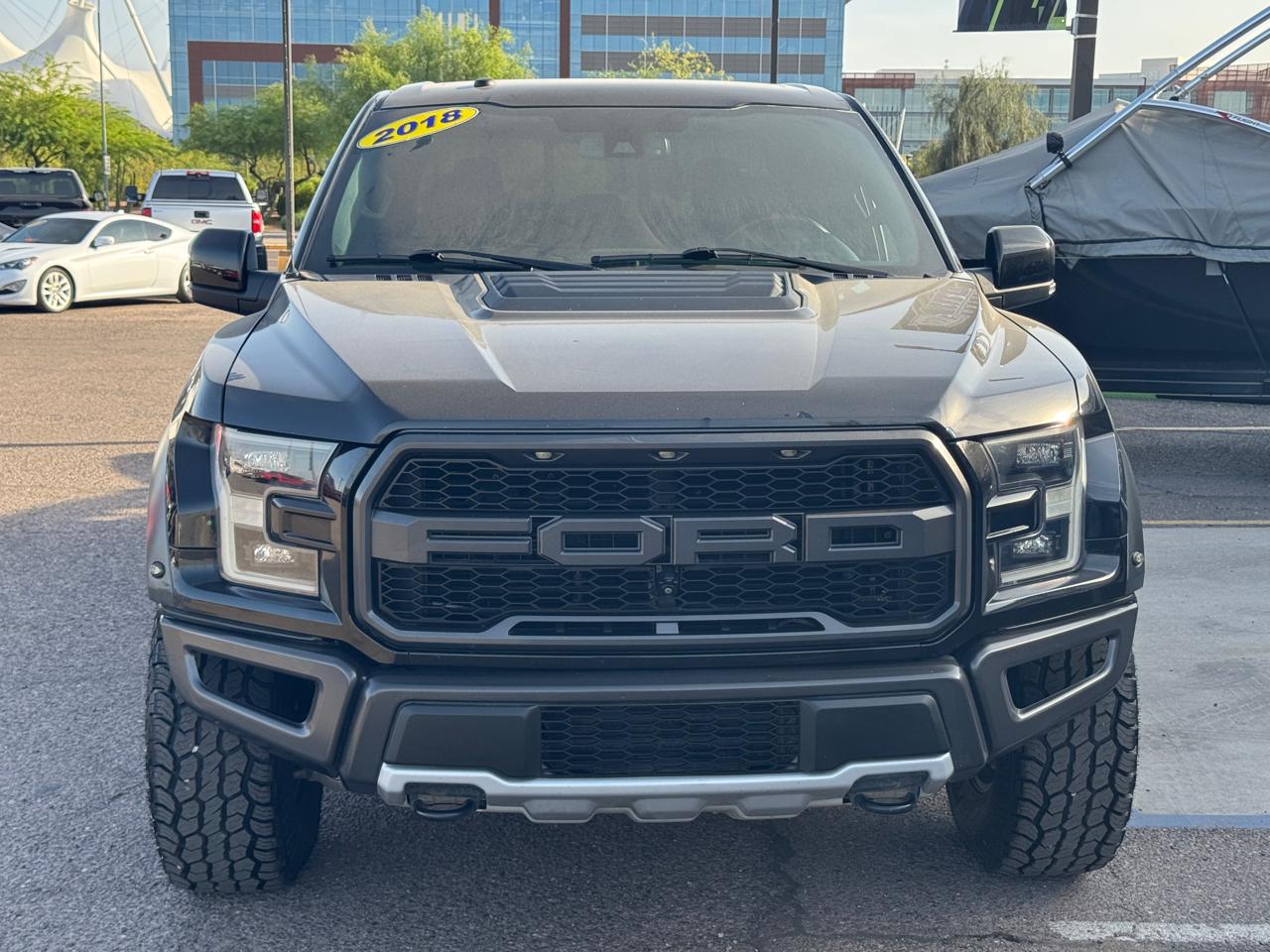 Ford F-150 Raptor 4WD SuperCrew 5.5' Box 2018