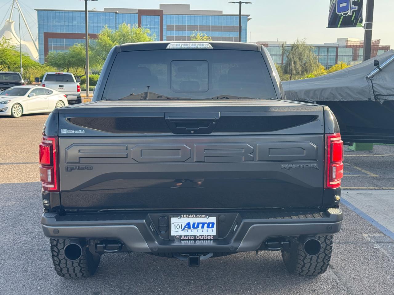 Ford F-150 Raptor 4WD SuperCrew 5.5' Box 2018