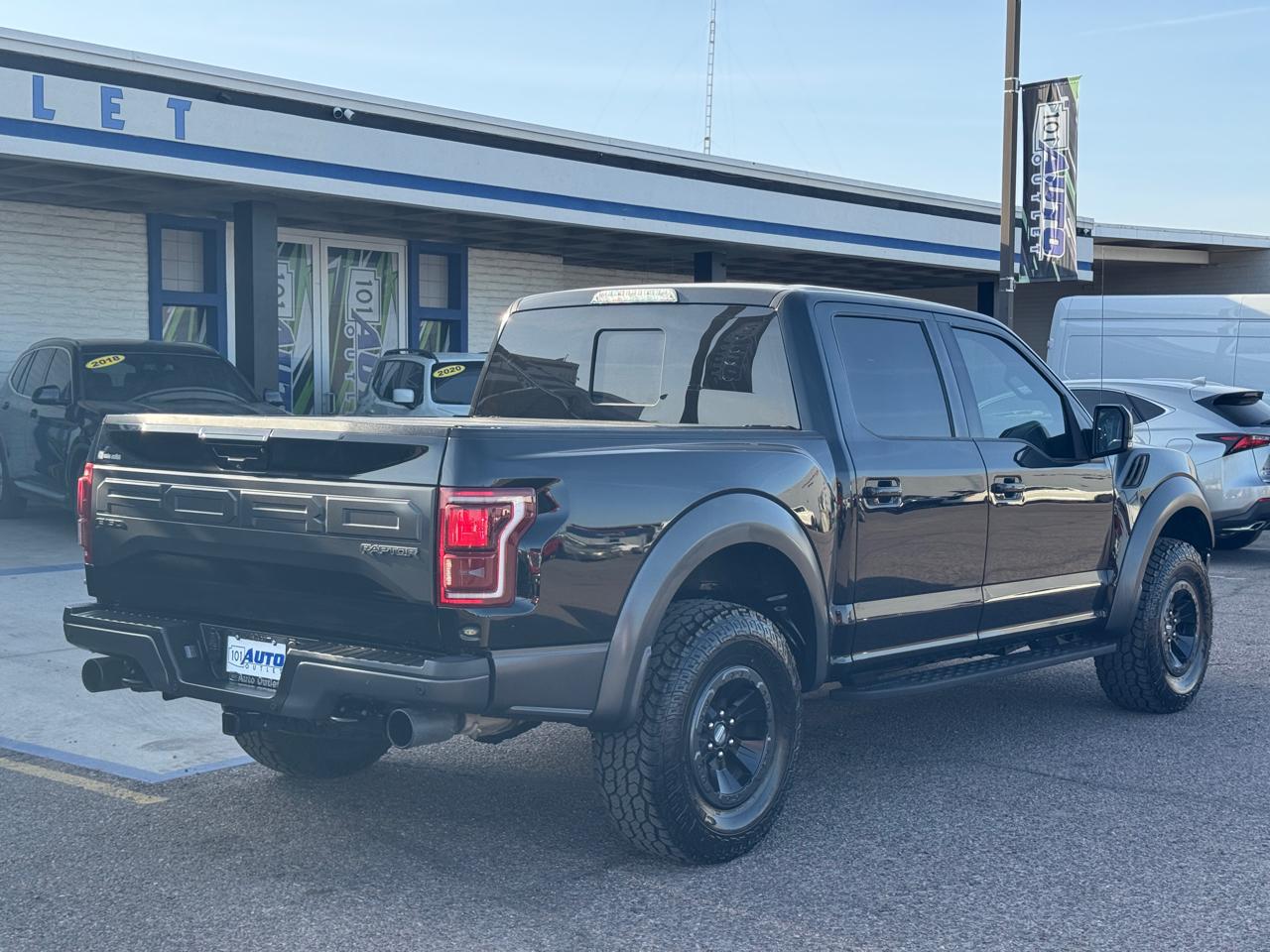 Ford F-150 Raptor 4WD SuperCrew 5.5' Box 2018