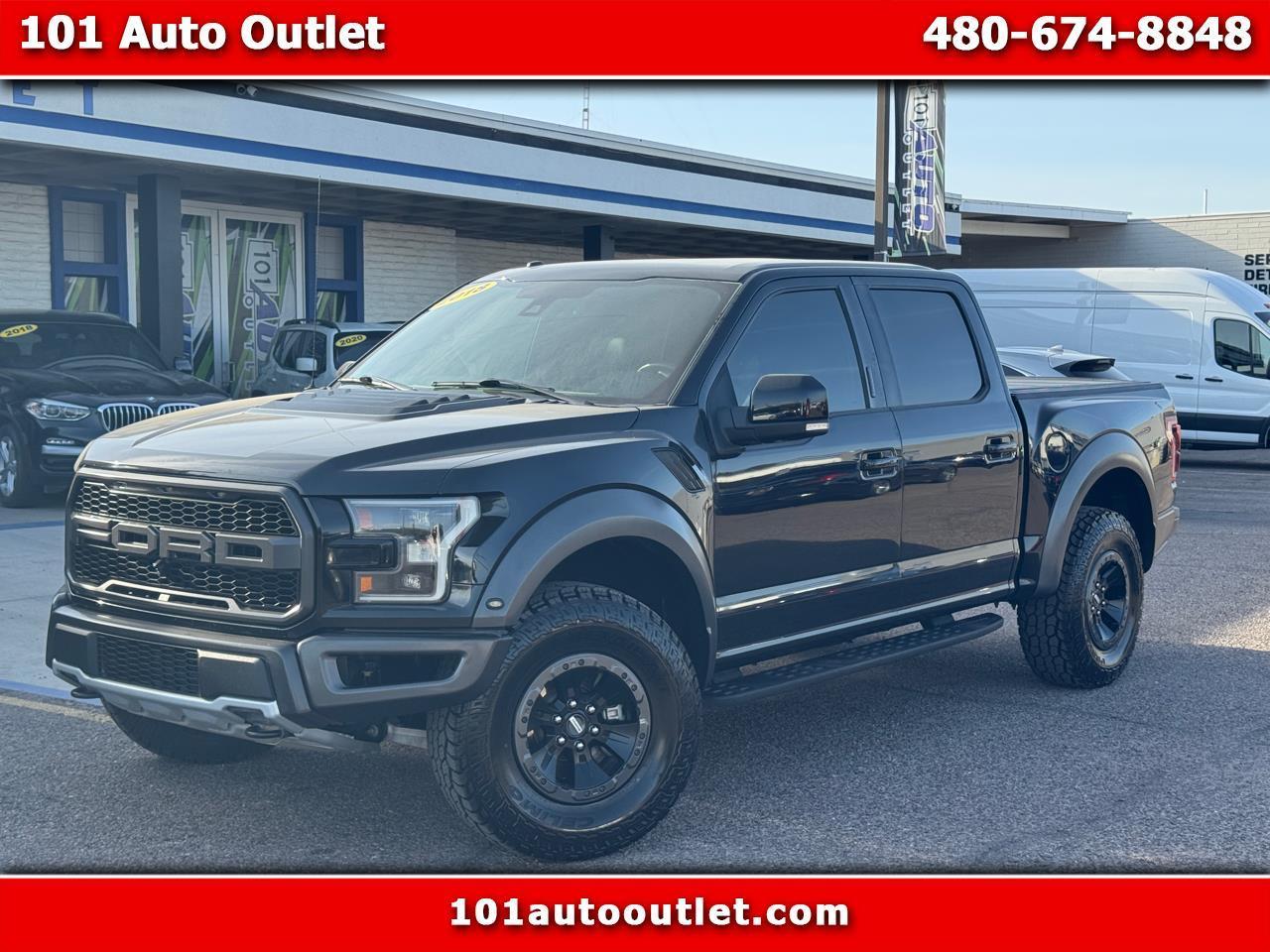 Ford F-150 Raptor 4WD SuperCrew 5.5' Box 2018